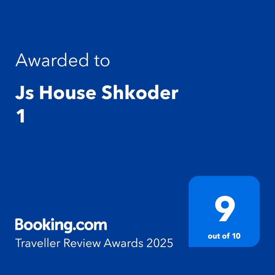 Js House Shkoder 1アパートメント エクステリア 写真